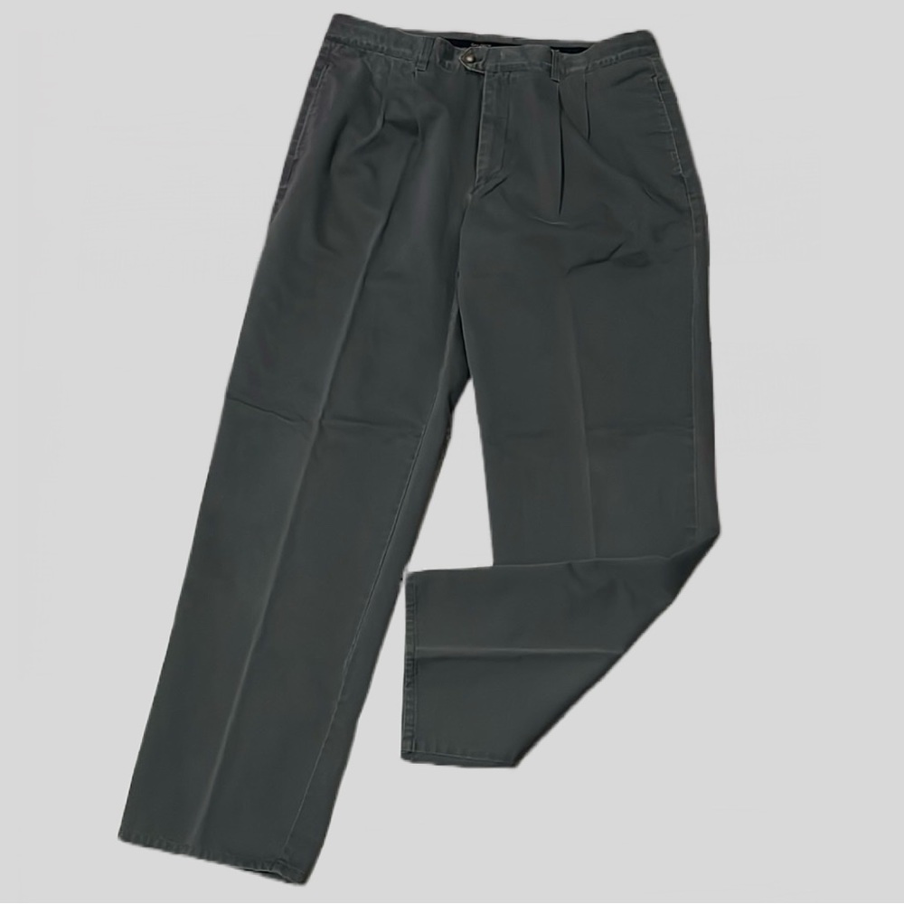 Gary Player Men’s Dark Gray Dress Pants Waist 36 Inseam 32